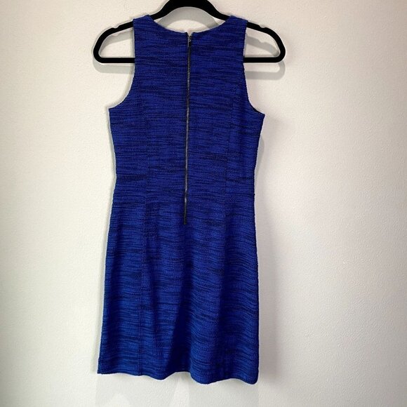 Loft Sleeveless A-Line Structured Dress 0 - Picture 6 of 9